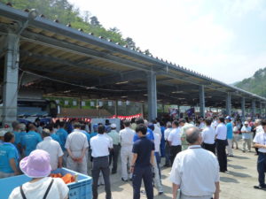 宮古市にて