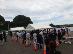 岩泉町にて