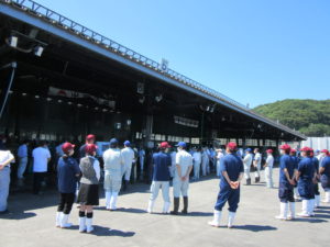 宮古市にて