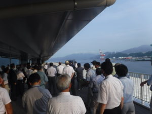 釜石市にて