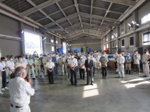 陸前高田市にて