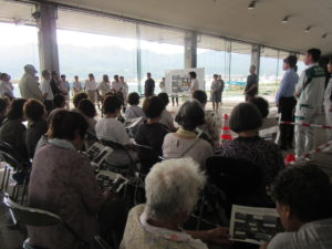山田町にて